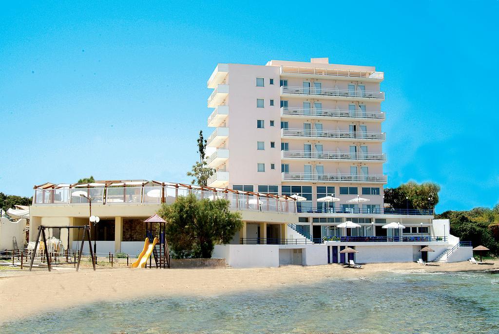 Attica Beach Hotel Мати Экстерьер фото