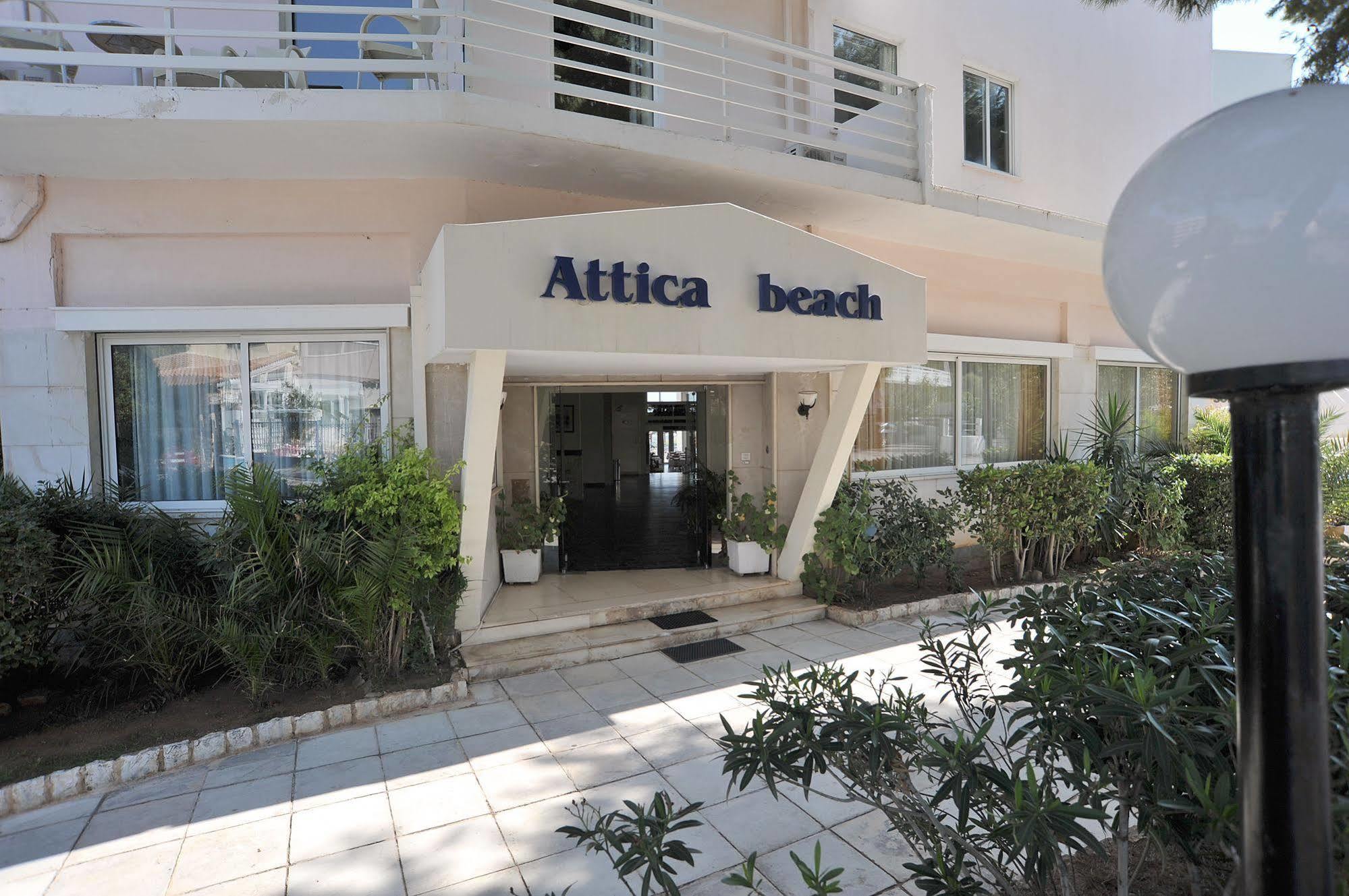 Attica Beach Hotel Мати Экстерьер фото