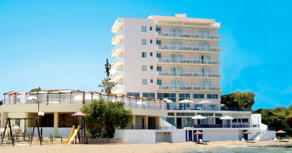 Attica Beach Hotel Мати Экстерьер фото